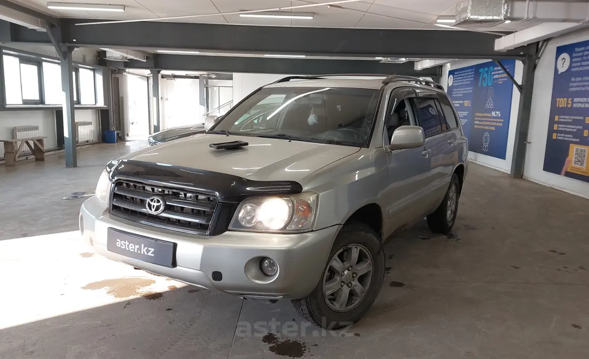 Toyota Highlander 2003 года за 6 500 000 тг. в Астана