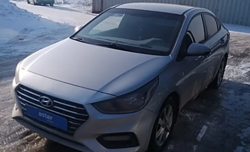 Hyundai Accent 2018 года за 7 000 000 тг. в Караганда