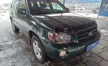 Toyota Highlander 2001 года за 5 500 000 тг. в Талдыкорган фото 3