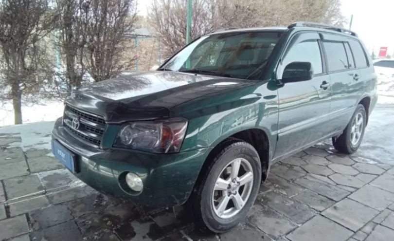 Toyota Highlander 2001 года за 5 500 000 тг. в Талдыкорган