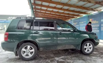Toyota Highlander 2001 года за 5 500 000 тг. в Талдыкорган фото 4