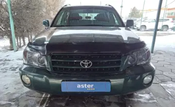 Toyota Highlander 2001 года за 5 500 000 тг. в Талдыкорган фото 2