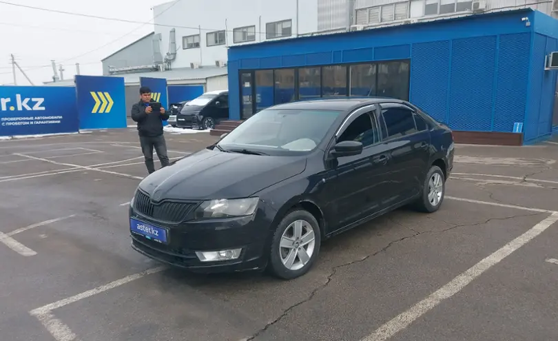 Skoda Rapid 2014 года за 4 000 000 тг. в Алматы