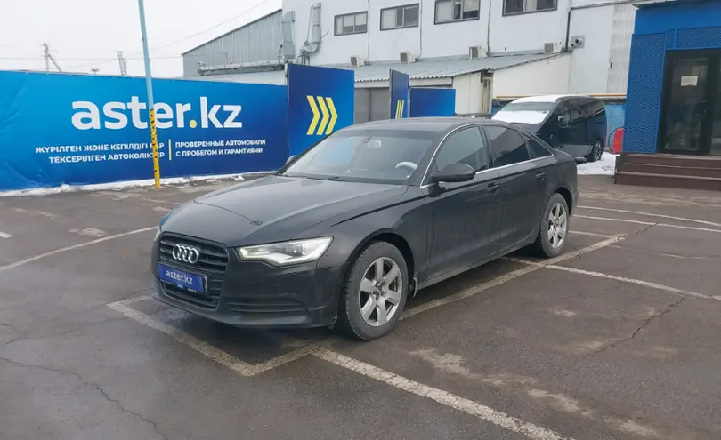 Audi A6 2013 года за 7 000 000 тг. в Алматы