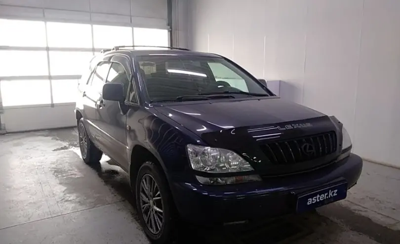 Lexus RX 2002 года за 6 500 000 тг. в Павлодар фото 3