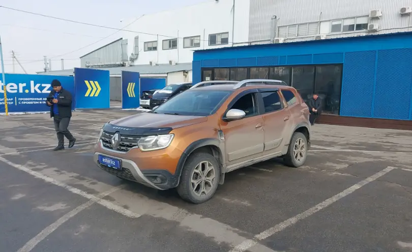 Renault Duster 2021 года за 8 000 000 тг. в Алматы