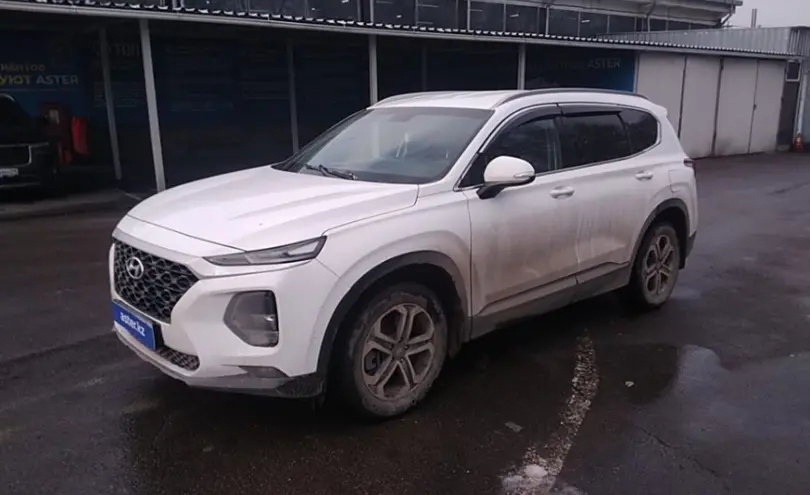 Hyundai Santa Fe 2019 года за 12 500 000 тг. в Алматы