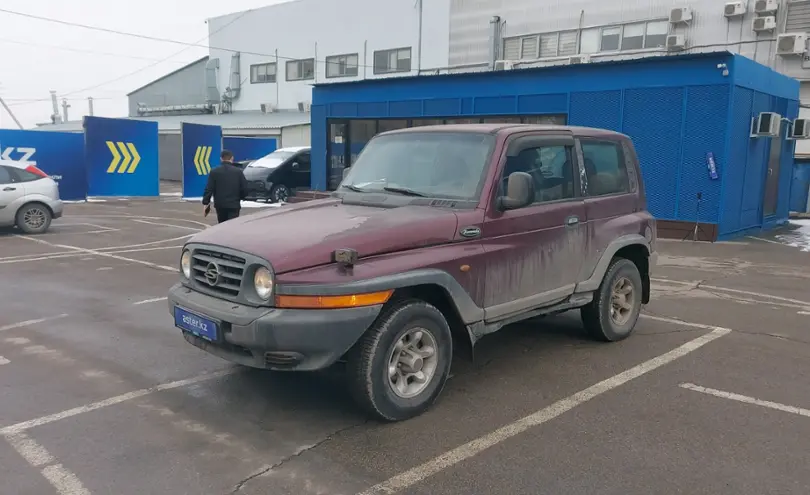 SsangYong Korando 1997 года за 1 500 000 тг. в Алматы