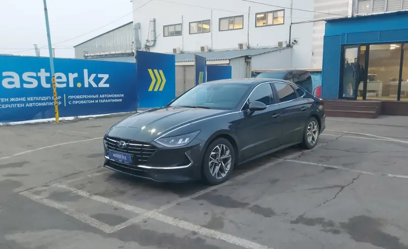 Hyundai Sonata 2021 года за 12 500 000 тг. в Алматы