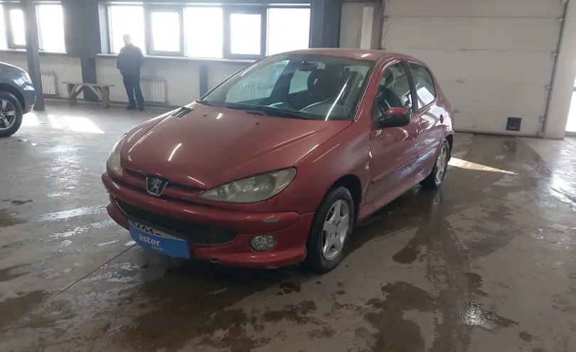 Peugeot 206 2008 года за 1 700 000 тг. в Астана