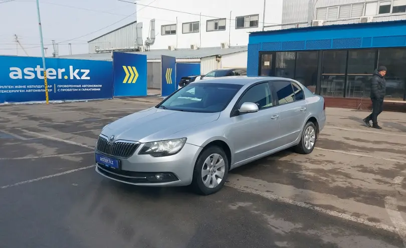 Skoda Superb 2013 года за 6 500 000 тг. в Алматы