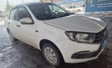 LADA (ВАЗ) Granta 2019 года за 3 000 000 тг. в Талдыкорган фото 3