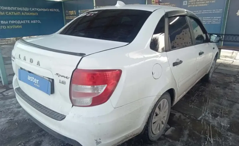 LADA (ВАЗ) Granta 2019 года за 3 000 000 тг. в Талдыкорган фото 5