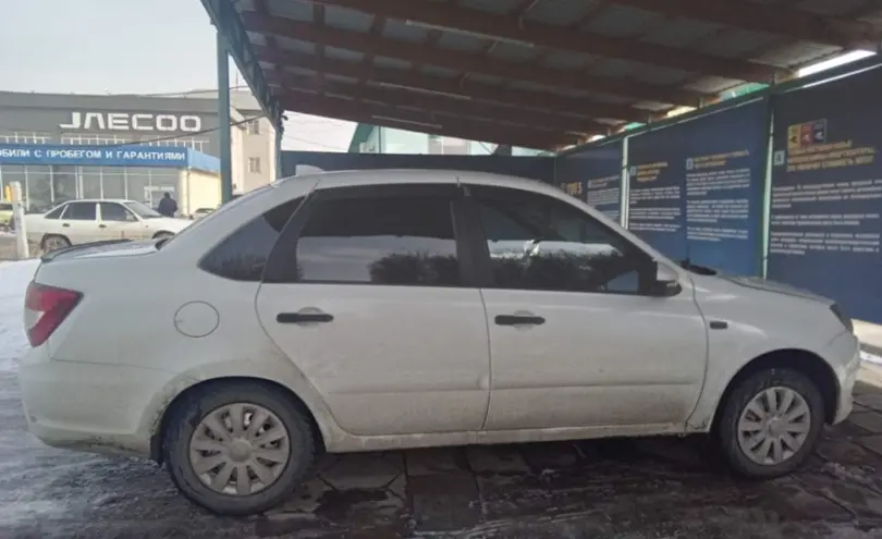 LADA (ВАЗ) Granta 2019 года за 3 000 000 тг. в Талдыкорган фото 4