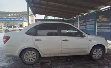 LADA (ВАЗ) Granta 2019 года за 3 000 000 тг. в Талдыкорган фото 4