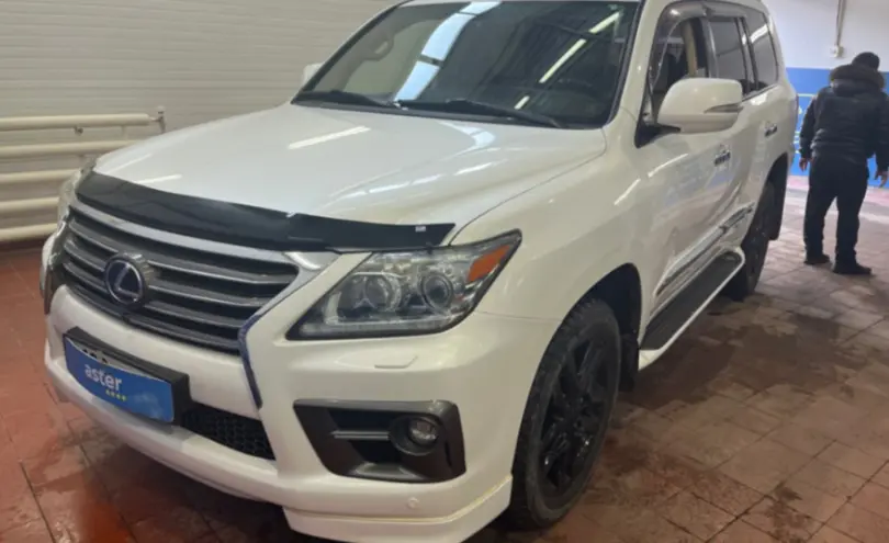 Lexus LX 2012 года за 26 000 000 тг. в Астана