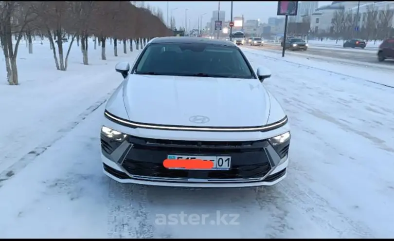 Hyundai Sonata 2024 года за 19 000 000 тг. в Астана