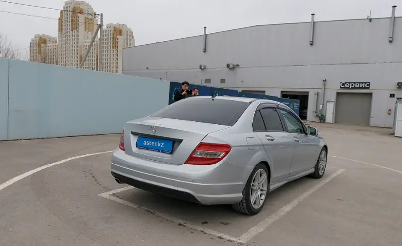 Mercedes-Benz C-Класс 2010 года за 6 900 000 тг. в Шымкент фото 3