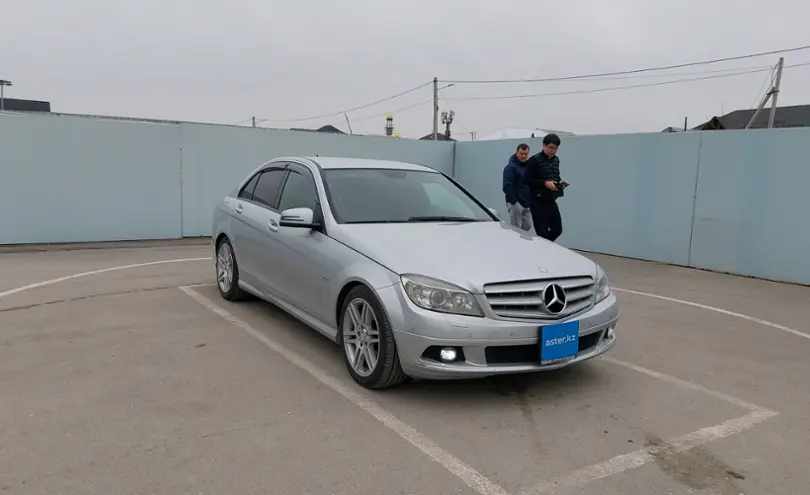 Mercedes-Benz C-Класс 2010 года за 6 900 000 тг. в Шымкент фото 2