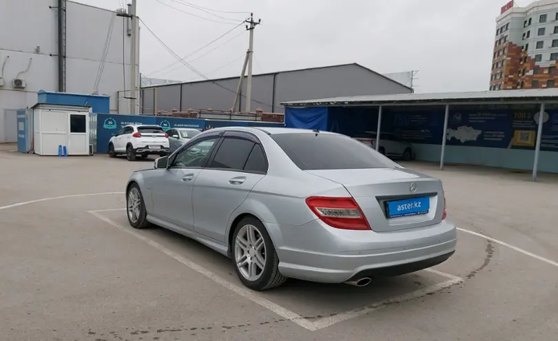 Mercedes-Benz C-Класс 2010 года за 6 900 000 тг. в Шымкент фото 4