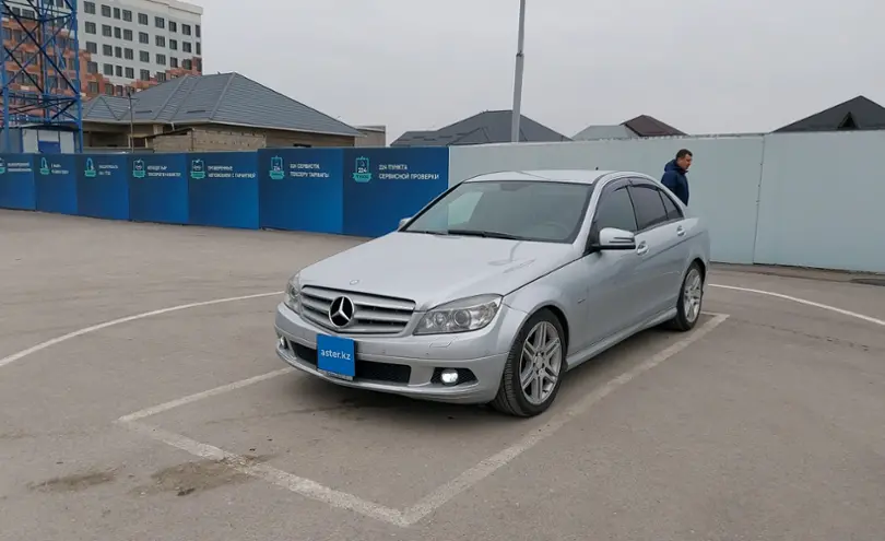 Mercedes-Benz C-Класс 2010 года за 8 000 000 тг. в Шымкент