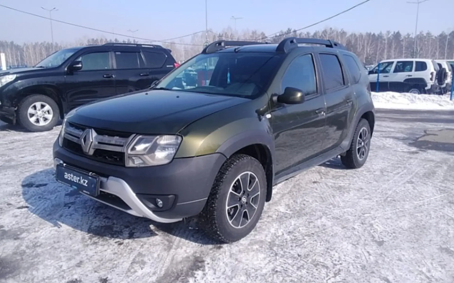 Renault Duster 2020