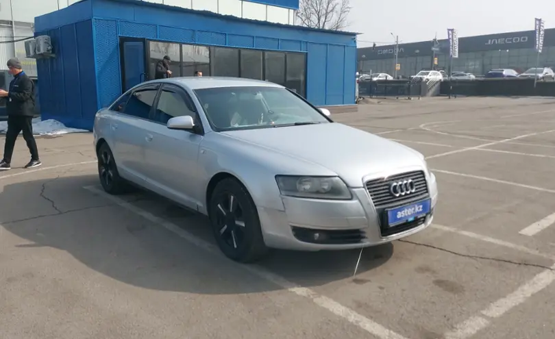 Audi A6 2004 года за 4 000 000 тг. в Алматы фото 2