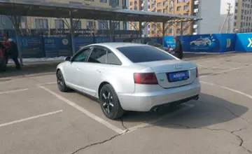 Audi A6 2004 года за 4 000 000 тг. в Алматы фото 4