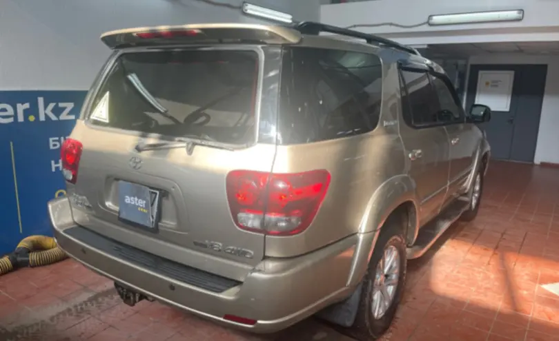 Toyota Sequoia 2005 года за 10 300 000 тг. в Астана фото 5