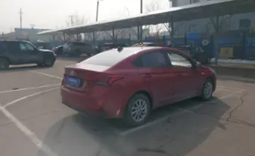 Hyundai Accent 2018 года за 7 000 000 тг. в Алматы фото 3