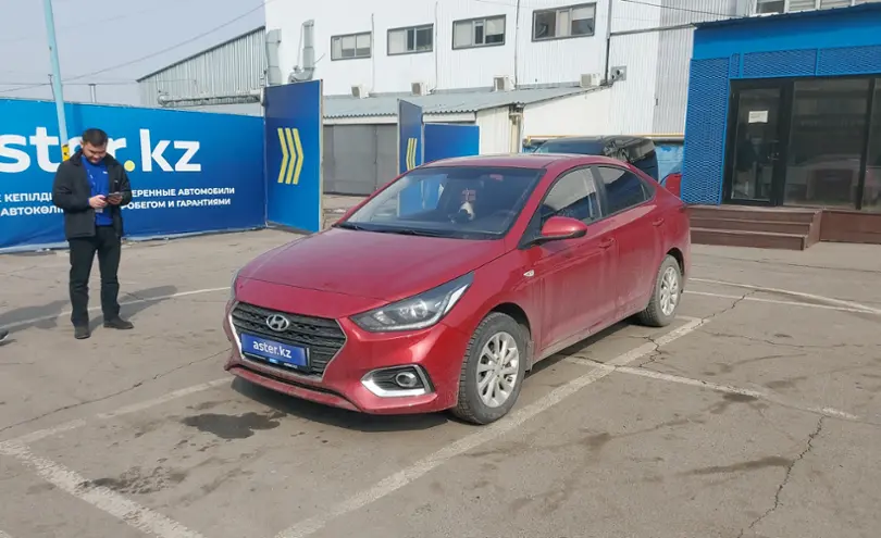 Hyundai Accent 2018 года за 7 000 000 тг. в Алматы