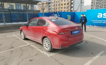 Hyundai Accent 2018 года за 7 000 000 тг. в Алматы фото 4