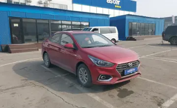 Hyundai Accent 2018 года за 7 000 000 тг. в Алматы фото 2
