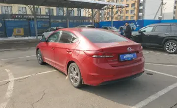 Hyundai Elantra 2018 года за 7 000 000 тг. в Алматы фото 4
