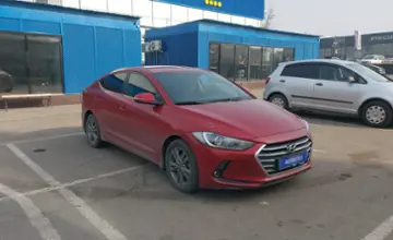 Hyundai Elantra 2018 года за 7 000 000 тг. в Алматы фото 2