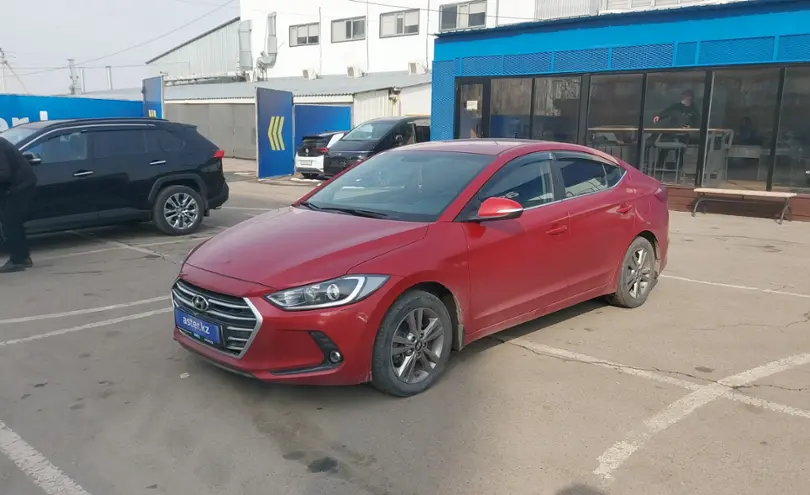 Hyundai Elantra 2018 года за 7 000 000 тг. в Алматы