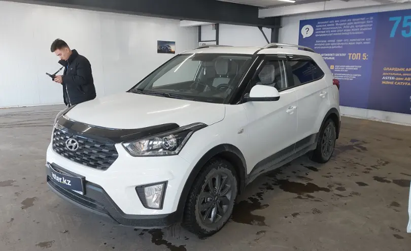 Hyundai Creta 2021 года за 10 000 000 тг. в Астана