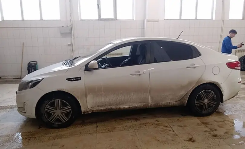 Kia Rio 2016 года за 5 200 000 тг. в Актобе фото 4
