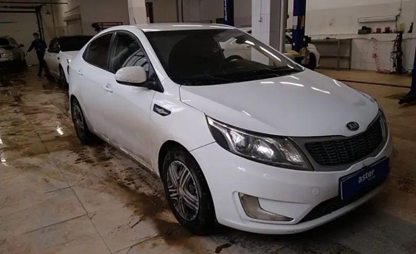 Kia Rio 2016 года за 5 200 000 тг. в Актобе фото 3