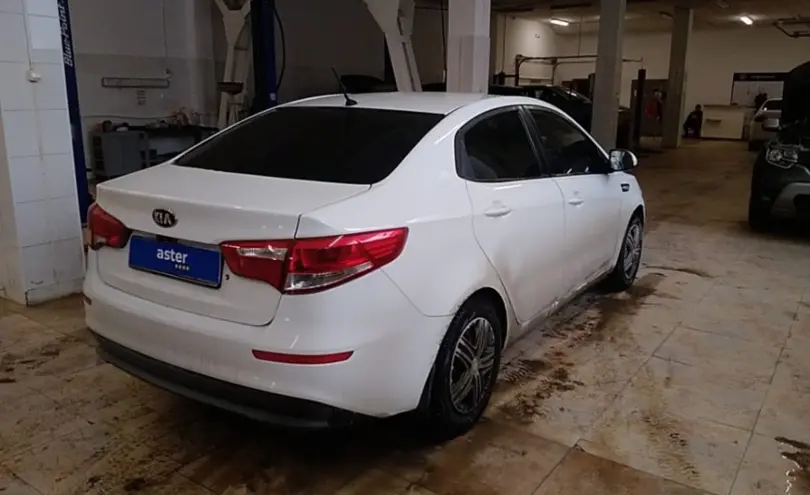 Kia Rio 2016 года за 5 200 000 тг. в Актобе фото 5