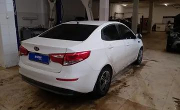Kia Rio 2016 года за 5 200 000 тг. в Актобе