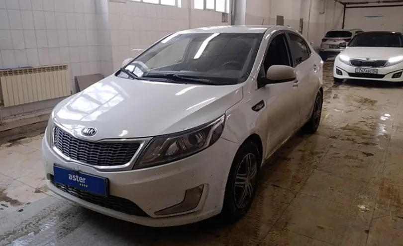 Kia Rio 2016 года за 5 200 000 тг. в Актобе