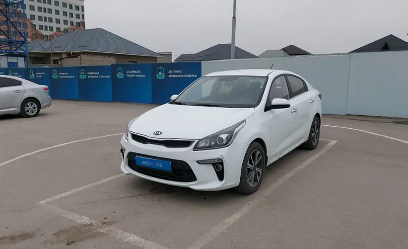 Kia Rio 2020 года за 6 500 000 тг. в Шымкент