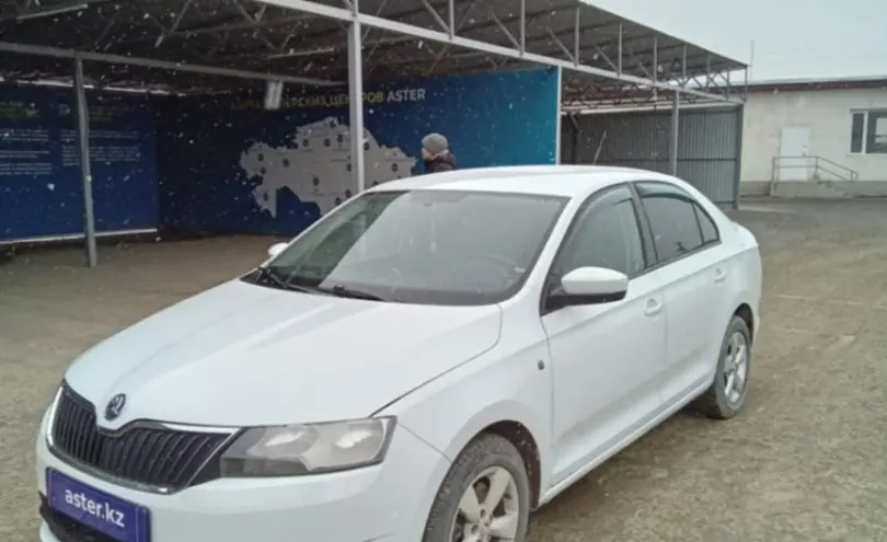 Skoda Rapid 2014 года за 4 200 000 тг. в Кызылорда