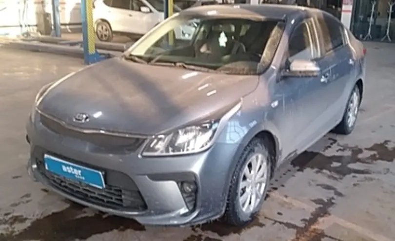 Kia Rio 2018 года за 7 100 000 тг. в Караганда