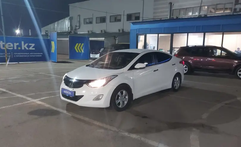 Hyundai Avante 2010 года за 5 300 000 тг. в Алматы