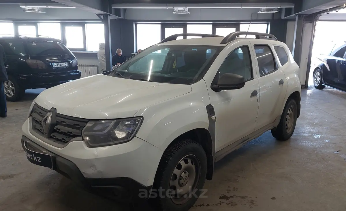 Renault Duster 2021 года за 9 000 000 тг. в Астана