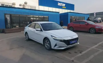 Hyundai Avante 2021 года за 9 000 000 тг. в Алматы фото 2