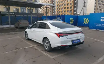 Hyundai Avante 2021 года за 9 000 000 тг. в Алматы фото 4