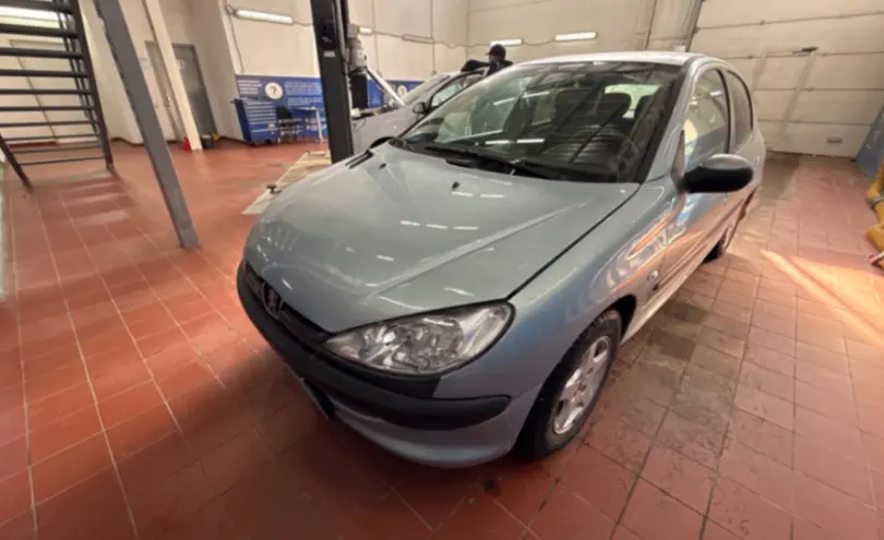 Peugeot 206 2006 года за 1 500 000 тг. в Астана